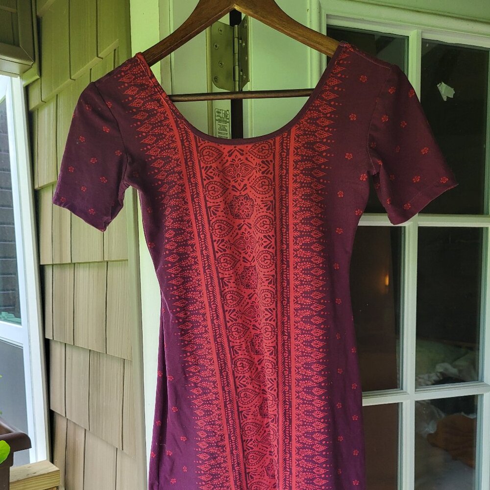 Mudd bodycon minidress